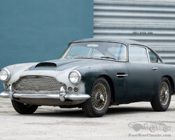 1961 Aston Martin DB4 Series II | Amelia Island Auction | Gooding & Company | March 1, 2024
