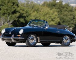 1964 Porsche 356 C Cabriolet | Amelia Island Auction | Gooding & Company | March 1, 2024