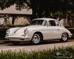 1959 Porsche 356 B 1600 Super Coupe | The Amelia Auction 2024 | Broad Arrow Auctions