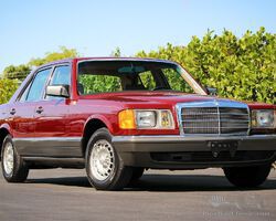 1984 Mercedes-Benz 300 SD | The Amelia Auction 2024 | Broad Arrow Auctions