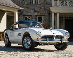 1958 BMW 507 Series II Roadster | The Amelia Auction 2024 | Broad Arrow Auctions