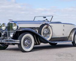 1987 Duesenberg II "Disappearing Top Murphy" Roadster | The Amelia Auction 2024 | Broad Arrow Auctions