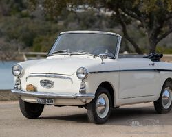 1964 Autobianchi Bianchina Cabriolet | The Amelia Auction 2024 | Broad Arrow Auctions
