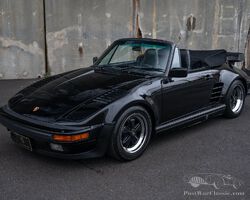 1988 Porsche 911 Turbo Slantnose Cabriolet | The Amelia Auction 2024 | Broad Arrow Auctions