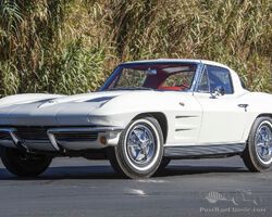 1963 Chevrolet Corvette "Split Window" Coupe 327/340 | The Amelia Auction 2024 | Broad Arrow Auctions
