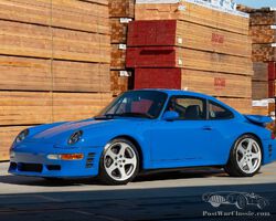 1998 RUF  BTR | The Amelia Auction 2024 | Broad Arrow Auctions