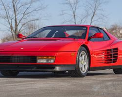 1990 Ferrari Testarossa | The Amelia Auction 2024 | Broad Arrow Auctions
