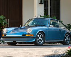 1973 Porsche 911 T Coupe | The Amelia Auction 2024 | Broad Arrow Auctions