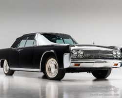 1963 Lincoln Continental Convertible | The Amelia Auction 2024 | Broad Arrow Auctions