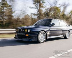 1988 BMW M3 Evolution II | The Amelia Auction 2024 | Broad Arrow Auctions
