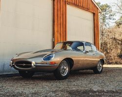 1965 Jaguar E-Type Series 1 4.2 Coupe | The Amelia Auction 2024 | Broad Arrow Auctions