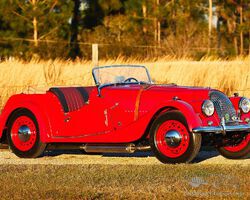 1956 Morgan Plus 4 Supercharged Roadster | The Amelia Auction 2024 | Broad Arrow Auctions