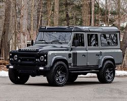 1987 Land Rover Defender 110 | The Amelia Auction 2024 | Broad Arrow Auctions