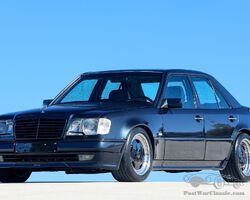 1995 Mercedes-Benz E 60 AMG Limited | The Amelia Auction 2024 | Broad Arrow Auctions