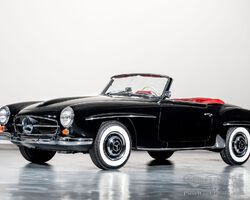1960 Mercedes-Benz 190 SL | The Amelia Auction 2024 | Broad Arrow Auctions
