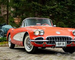1958 Chevrolet Corvette 283/290 "Fuelie" | The Amelia Auction 2024 | Broad Arrow Auctions