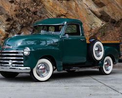 1951 Chevrolet 3100 “Five-Window” Pickup | The Amelia Auction 2024 | Broad Arrow Auctions