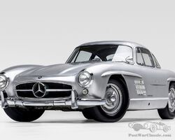 1955 Mercedes-Benz 300 SL Gullwing Coupe | The Amelia Auction 2024 | Broad Arrow Auctions