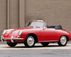 1965 Porsche 356 C Cabriolet | The Amelia Auction 2024 | Broad Arrow Auctions