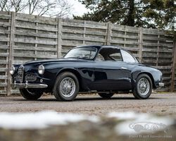 1952 Alfa Romeo 1900 C Touring Sprint Coupe | The Amelia Auction 2024 | Broad Arrow Auctions