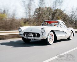 1956 Chevrolet  Corvette 265/225 | The Amelia Auction 2024 | Broad Arrow Auctions