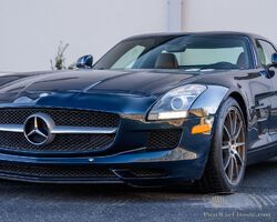 2011 Mercedes-Benz SLS AMG Coupe | The Amelia Auction 2024 | Broad Arrow Auctions