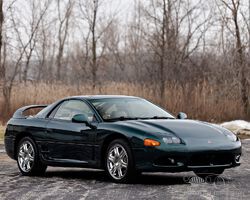 1997 Mitsubishi 3000GT VR-4 | The Amelia Auction 2024 | Broad Arrow Auctions
