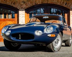1964 Jaguar E-Type Series 1 3.8 Competition-Style Coupe | The Amelia Auction 2024 | Broad Arrow Auctions