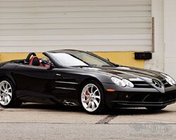 2009 Mercedes-Benz SLR McLaren Roadster | The Amelia Auction 2024 | Broad Arrow Auctions