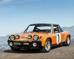 1971 Porsche 914/6 GT Werks Monte Carlo Rally | The Amelia Auction 2024 | Broad Arrow Auctions