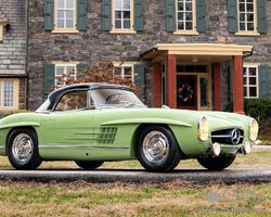 1957 Mercedes-Benz 300 SL Roadster | The Amelia Auction 2024 | Broad Arrow Auctions