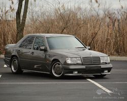 1990 Mercedes-Benz 300 E 3.2 AMG | The Amelia Auction 2024 | Broad Arrow Auctions