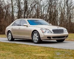 2004 Maybach 57 | The Amelia Auction 2024 | Broad Arrow Auctions