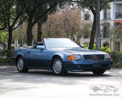 1991 Mercedes-Benz 500 SL | The Amelia Auction 2024 | Broad Arrow Auctions