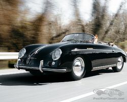 1956 Porsche 356 "Pre-A" 1600 Speedster | The Amelia Auction 2024 | Broad Arrow Auctions