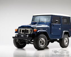 1977 Toyota Land Cruiser | The Amelia Auction 2024 | Broad Arrow Auctions