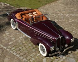 1947 Delahaye 135 M Guillore Roadster | The Amelia Auction 2024 | Broad Arrow Auctions