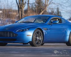 2007 Aston Martin V8 Vantage | The Amelia Auction 2024 | Broad Arrow Auctions