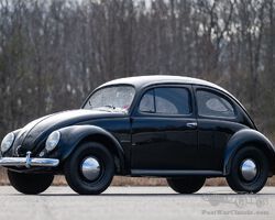 1953 Volkswagen  Beetle "Zwitter" | The Amelia Auction 2024 | Broad Arrow Auctions