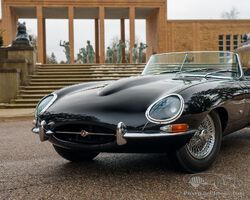 1961 Jaguar E-Type Series 1 3.8 Roadster | The Amelia Auction 2024 | Broad Arrow Auctions