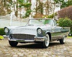 1957 Ford Thunderbird F-Code | The Amelia Auction 2024 | Broad Arrow Auctions