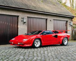 1988 Lamborghini Countach 5000 QV by Bertone | RM Sotheby's | Monaco