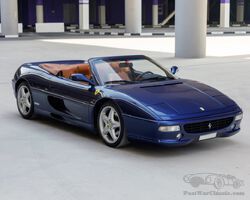 1997 Ferrari F355 Spider 'Manual' | RM Sotheby's | Dubai
