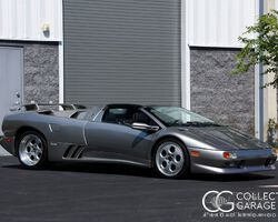 1998 Lamborghini Diablo VT Roadster