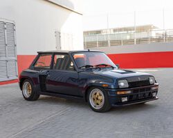 1985 Renault 5 Turbo 2 | RM Sotheby's | Dubai
