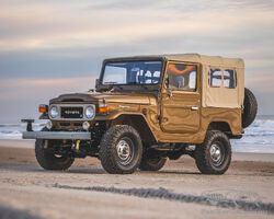 1978 Toyota Land Cruiser FJ40 | The Amelia Island Auction 2024 | Bonhams|Cars