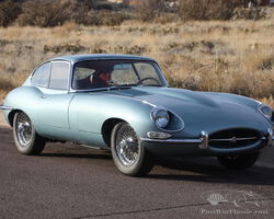 1968 Jaguar E-Type Series 1.5 4.2 Fixed Head Coupe | The Amelia Island Auction 2024 | Bonhams|Cars