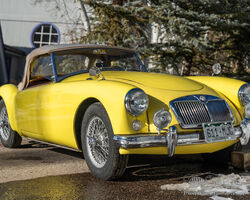 1959 MG A Roadster Electric Conversion  | The Amelia Island Auction 2024 | Bonhams|Cars