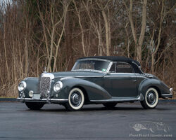 1955 Mercedes-Benz 300S Cabriolet A | The Amelia Island Auction 2024 | Bonhams|Cars
