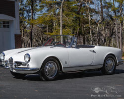 1962 Alfa Romeo Giulietta Spider Veloce | The Amelia Island Auction 2024 | Bonhams|Cars